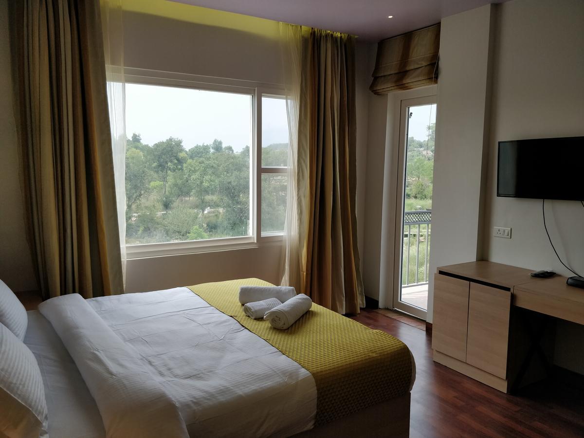 Hotel River Retreat Kangra Extérieur photo